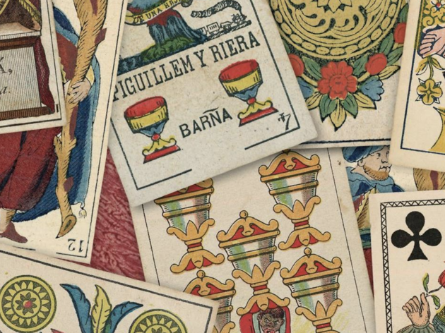 Una mà de cartes. Col·lecció de naips de l’Arxiu Històric de la Ciutat de Barcelona (1529-1988) Una mà de cartes. Col·lecció de naips de l’Arxiu Històric de la Ciutat de Barcelona (1529-1988)