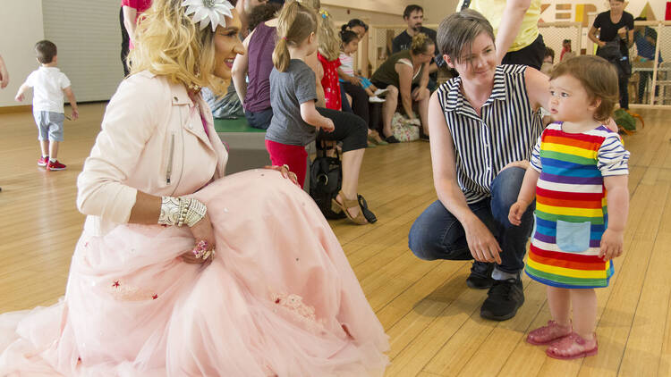 Celebrate Pride at Drag Queen Story Hour