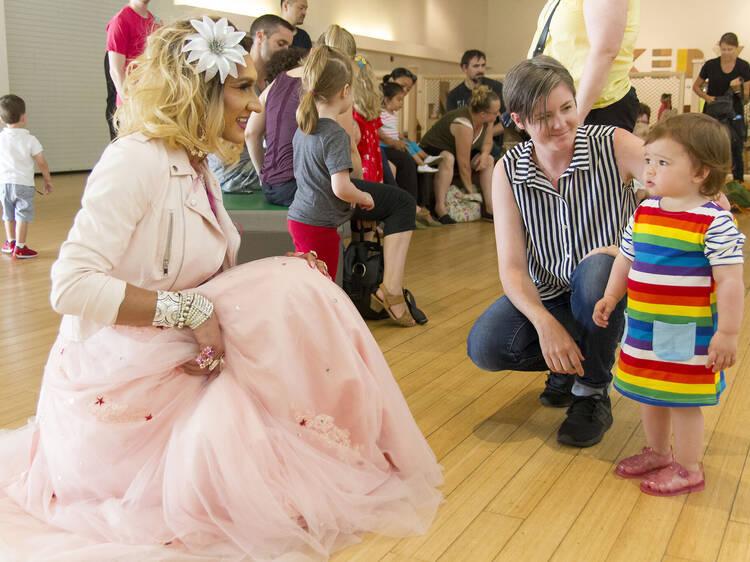 Celebrate Pride at Drag Queen Story Hour