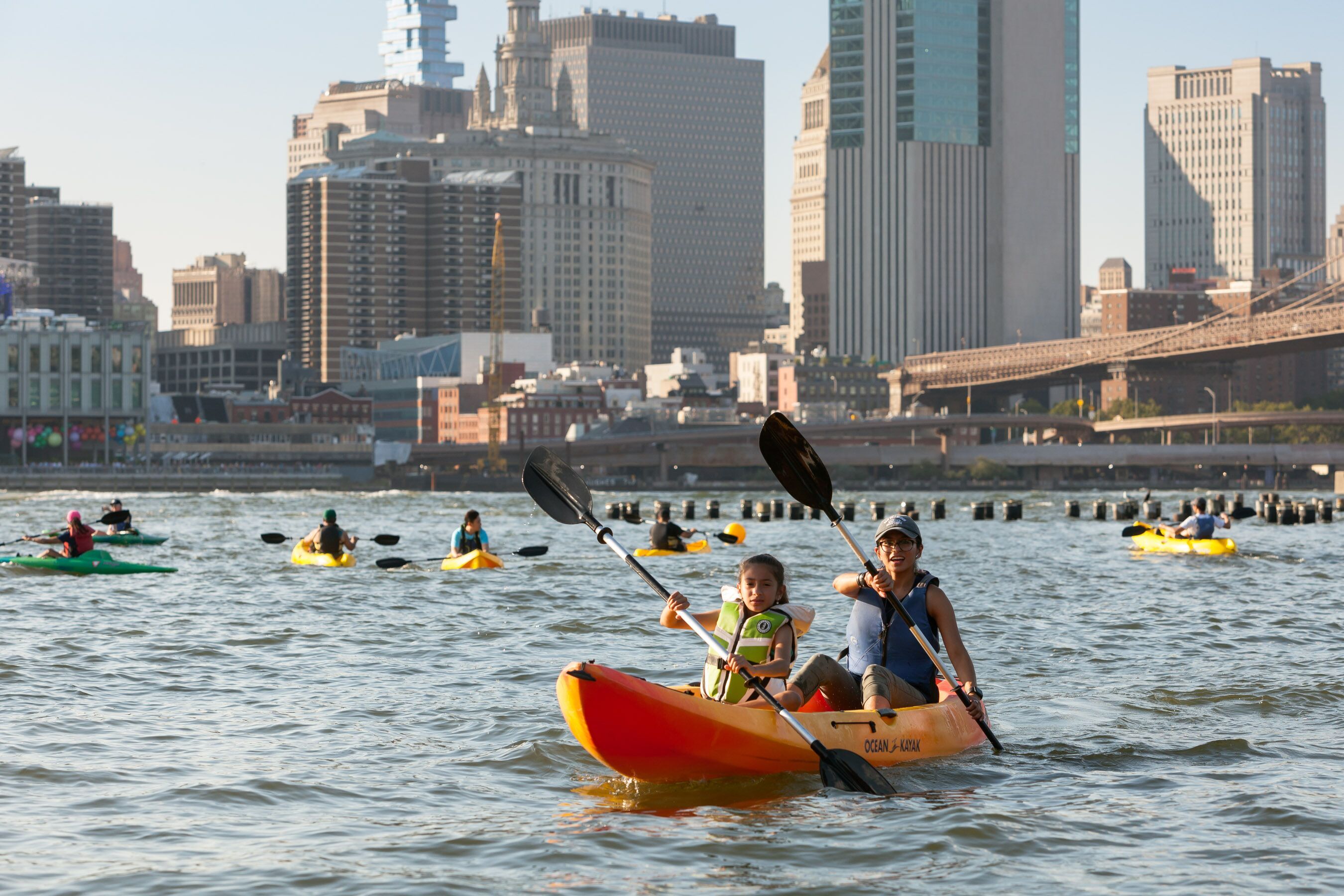 6 KidFriendly Options for Free Kayaking in NYC