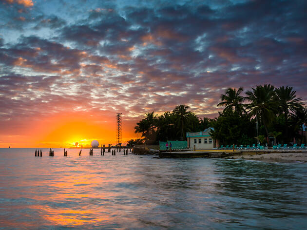 are key west beaches nice