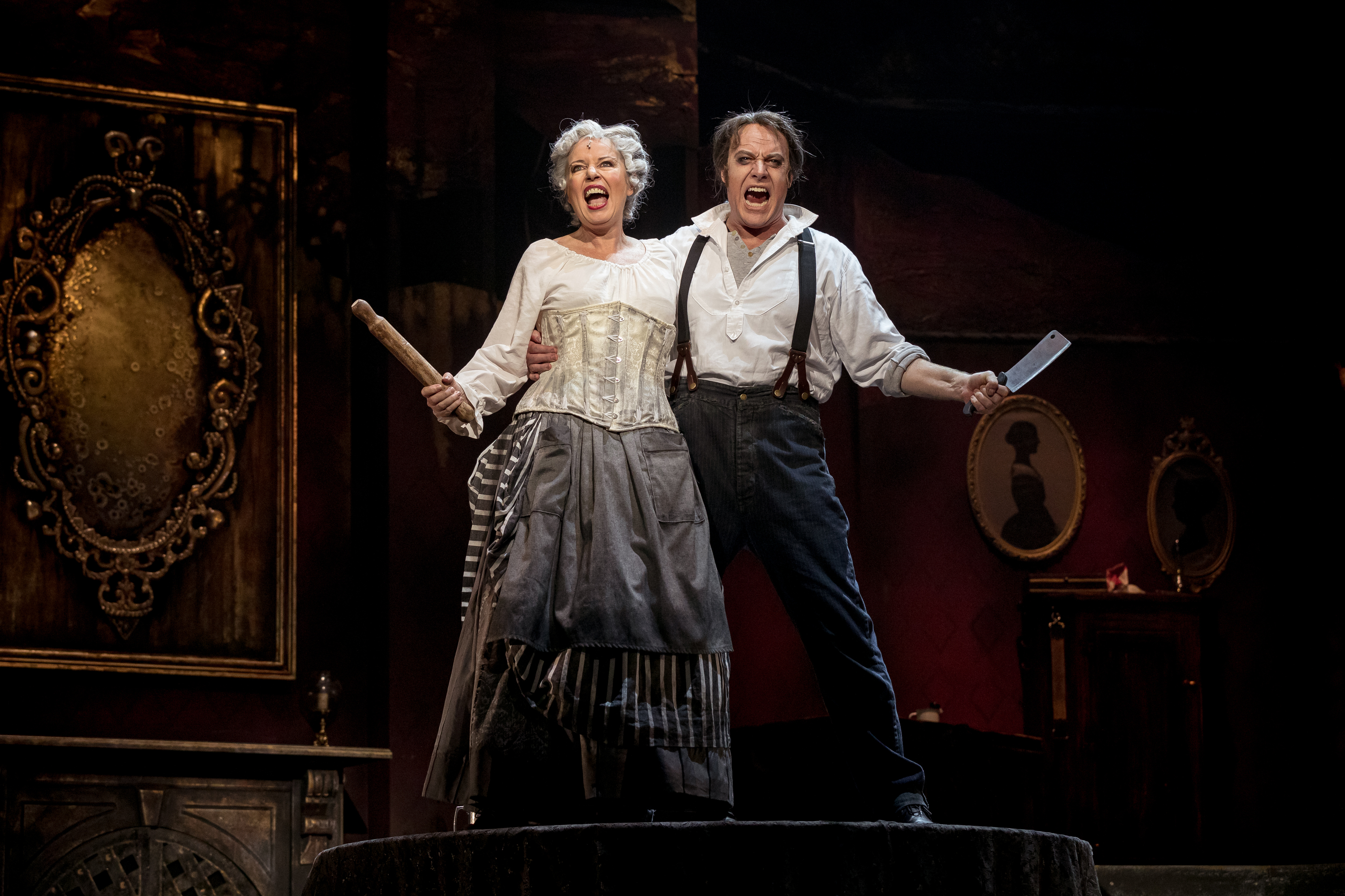 Sweeney Todd review Theatre in Sydney