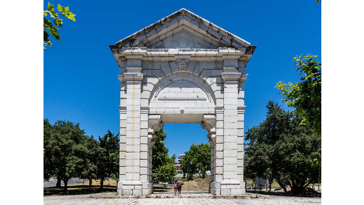 Arco de São Bento, Praça de Espanha