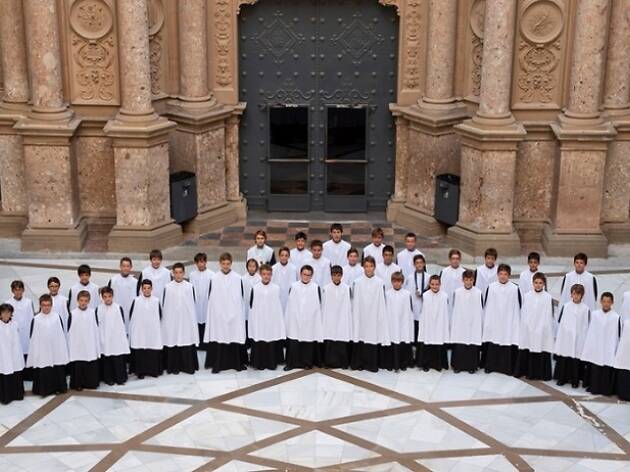 L'Escolania de Montserrat L'Escolania de Montserrat