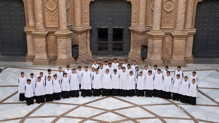 L'Escolania de Montserrat