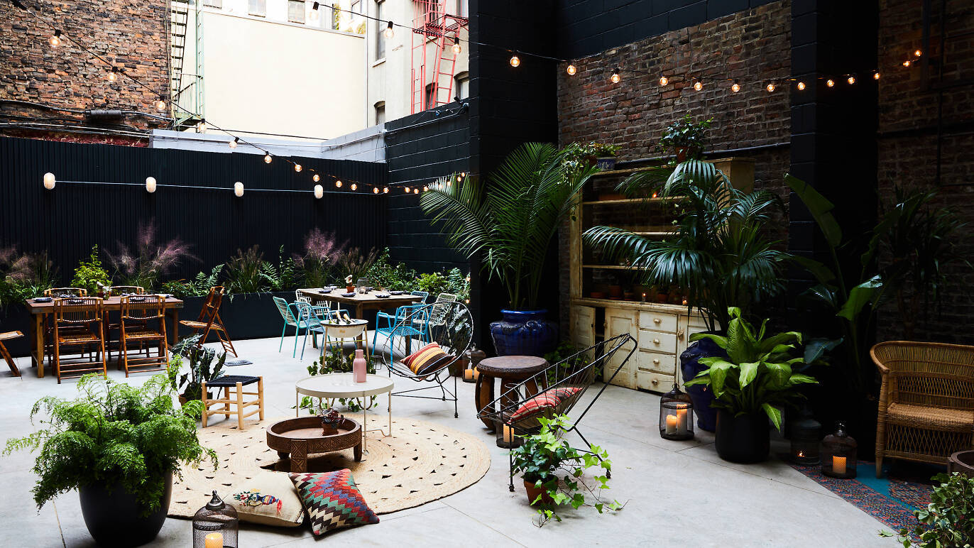 19 Best Outdoor Brunch in NYC You Can't Miss This Season