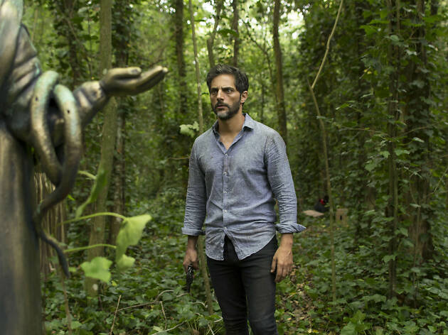 El jardín de bronce El jardín de bronce de HBO