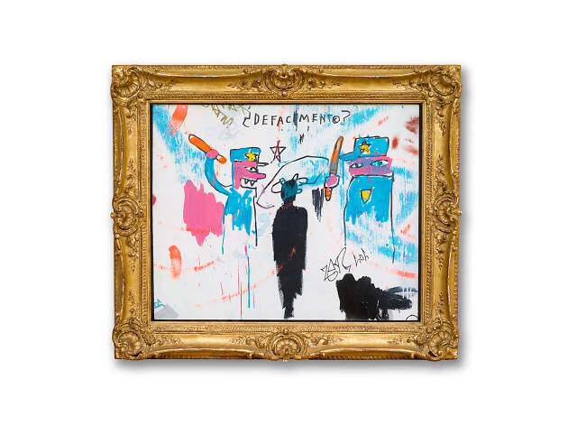 Jean-Michel Basquiat, Defacement (The Death of Michael Stewart), 1983 Jean-Michel Basquiat, Defacement (The Death of Michael Stewart), 1983