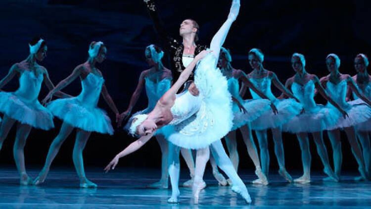 Ballet nacional de Cuba - El lago de los cisnes