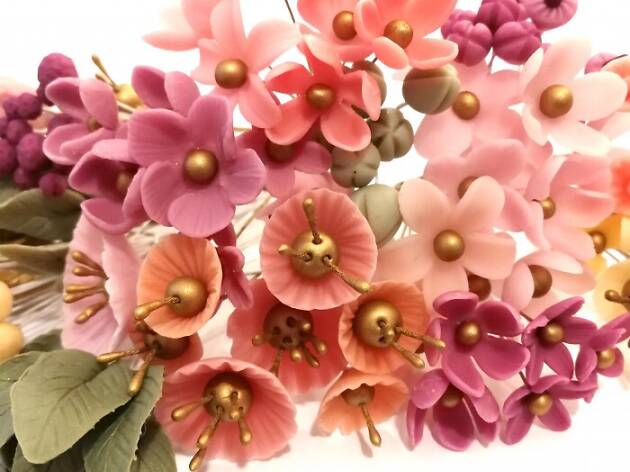 Flores de seda y porcelana - Taneke Flores de seda y porcelana - Taneke