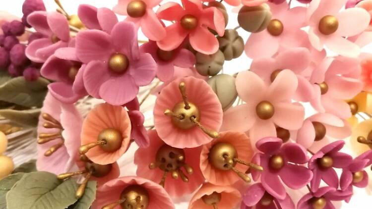 Flores de seda y porcelana - Taneke Flores de seda y porcelana - Taneke