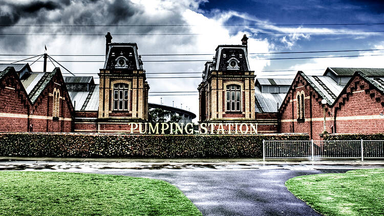 Go on a Pumping Station tour at Scienceworks