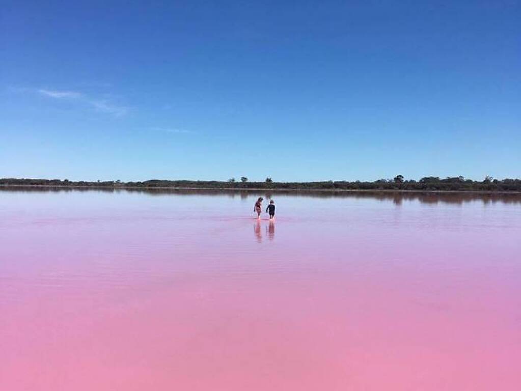 Where to find Victoria’s pink lakes | Pink lake Melbourne