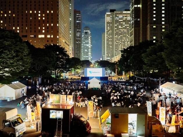 Screen@Shinjuku Central Park Screen@Shinjuku Central Park