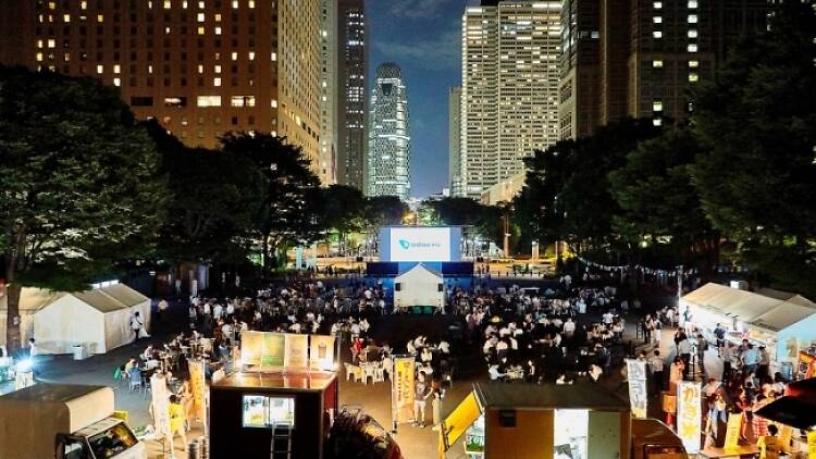 Screen＠Shinjuku Central Park