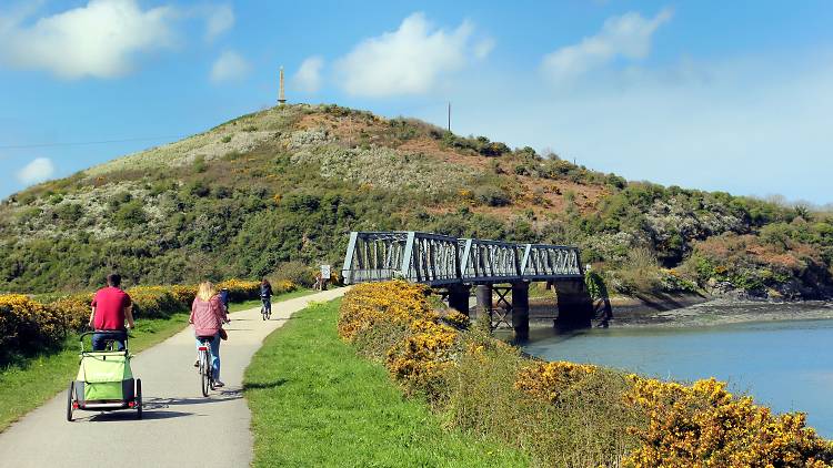 The Camel Trail, Cornwall