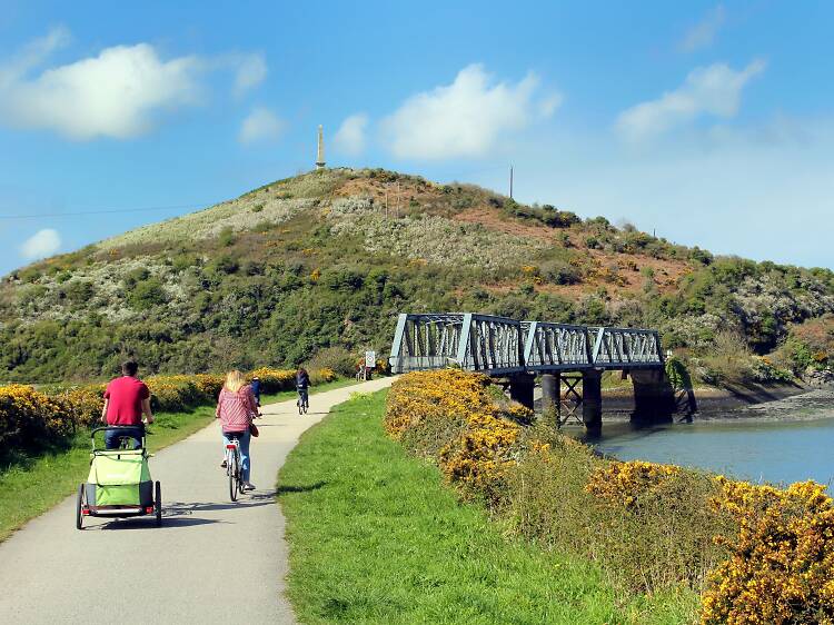 The Camel Trail, Cornwall