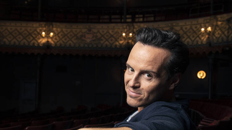 Andrew Scott: the ‘Hot Priest’ returns to the London stage