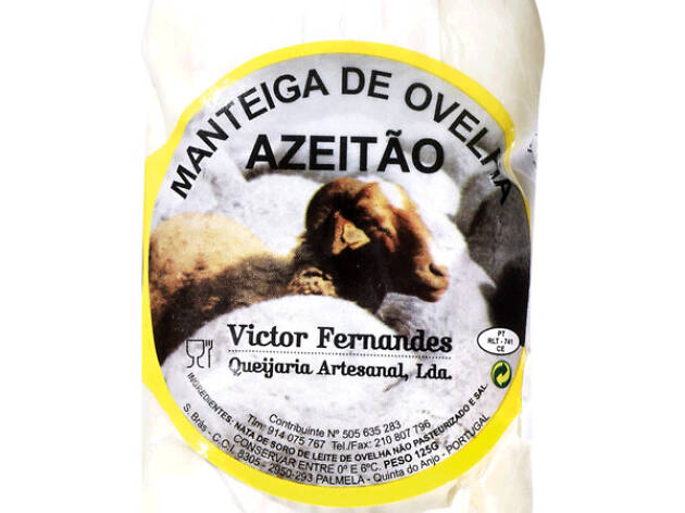 Manteiga de ovelha de Azeitão Victor Fernandes Manteiga de ovelha de Azeitão Victor Fernandes