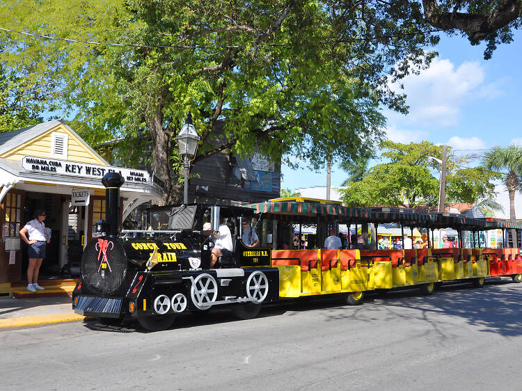 Conch Tour Train