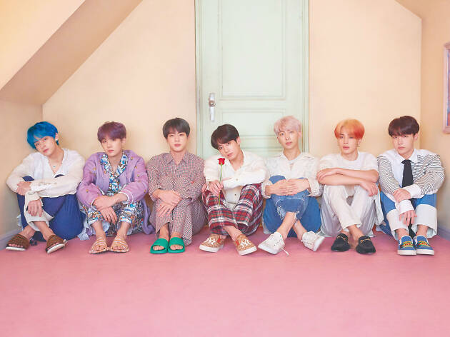 BTS BTS una de nuestras bandas de kpop favoritas