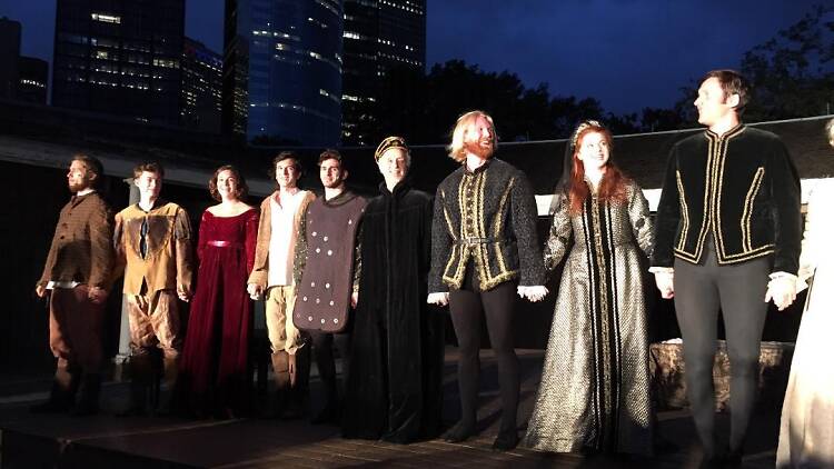 Hamlet (Shakespeare Downtown)