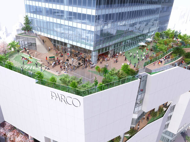 新生渋谷PARCOの全貌が発表、オープンは11月下旬 新生渋谷PARCOの全貌が発表、オープンは11月下旬