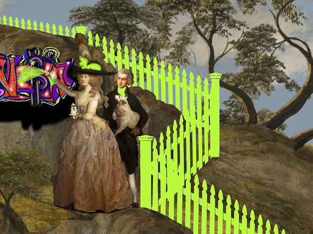 Caught Stealing National Art School 2019 supplied image Caught Stealing National Art School 2019 supplied image
