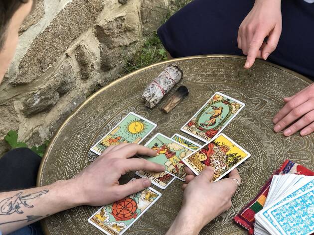 Tarot card reading at The Wellness Foundry, London Tarot card reading at The Wellness Foundry, London