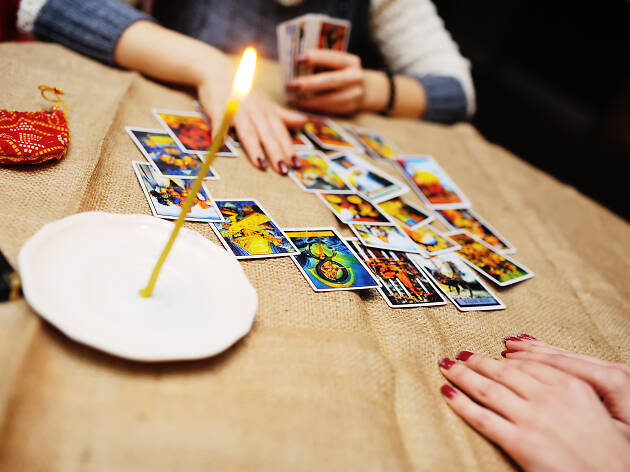 Tarot reading Tarot reading