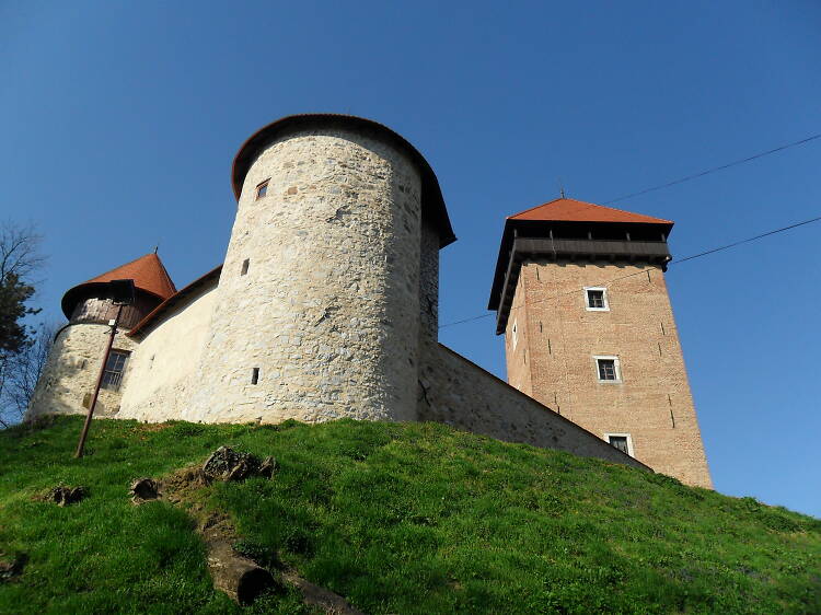 Dubovac castle