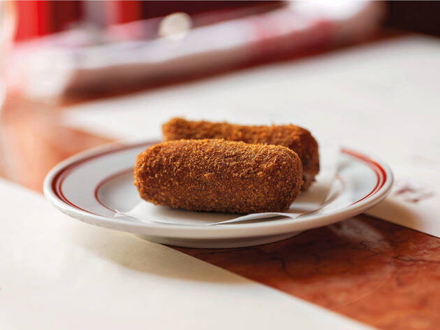 Croquetas de jamón Croquetas de jamón