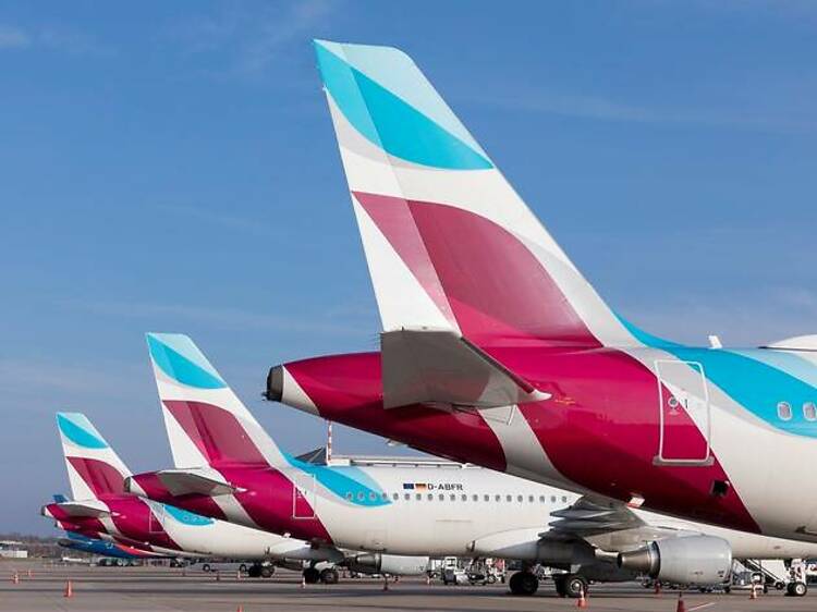 Get there with Eurowings