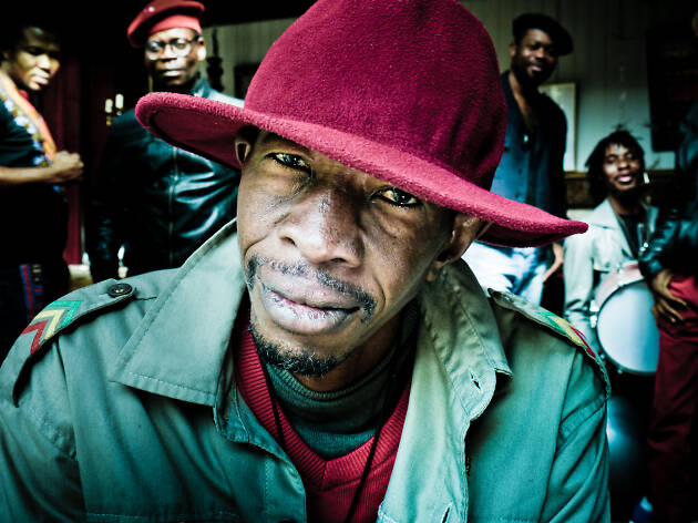 Jupiter & Okwess Jupiter & Okwess