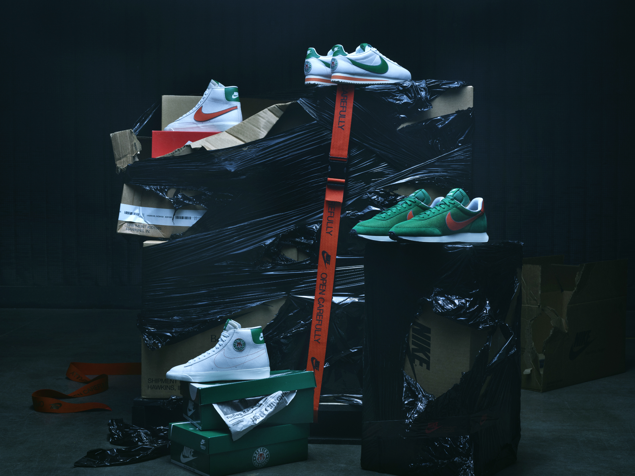 Todo lo que debes saber sobre la nueva colección de Nike y Stranger Things