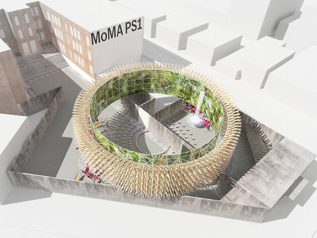 This immersive outdoor jungle installation is coming to MoMA PS1 this summer This immersive outdoor jungle installation is coming to MoMA PS1 this summer