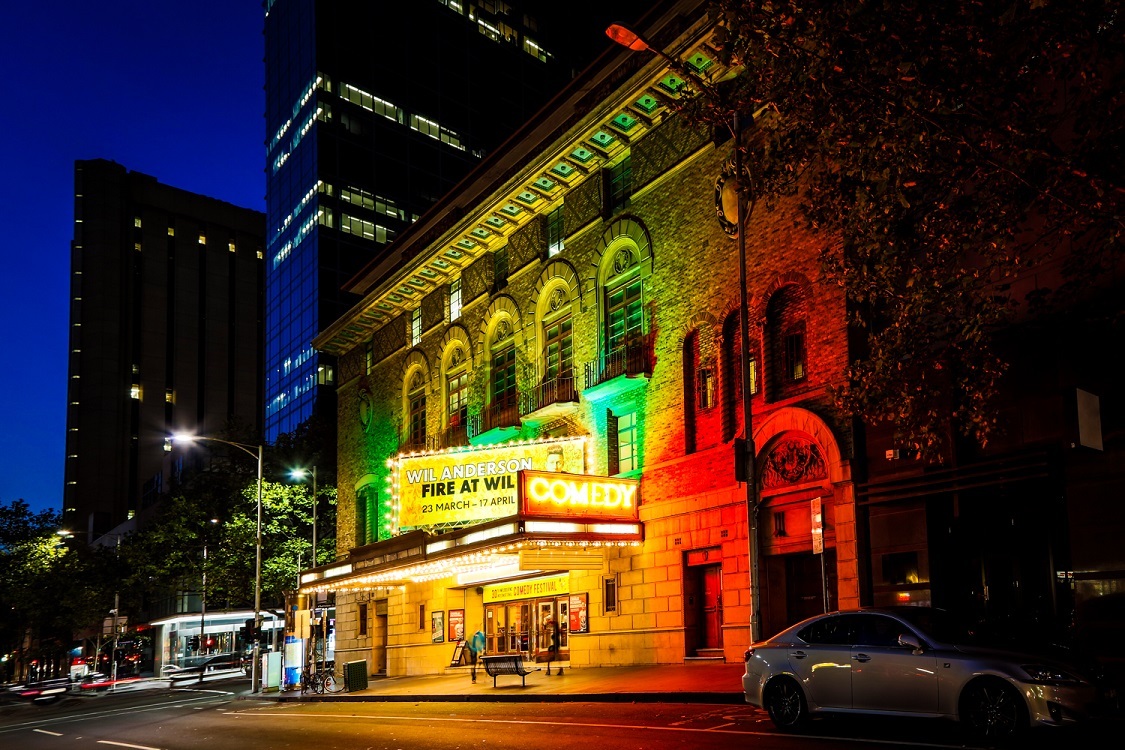 The Comedy Theatre Theatre in Melbourne, Melbourne