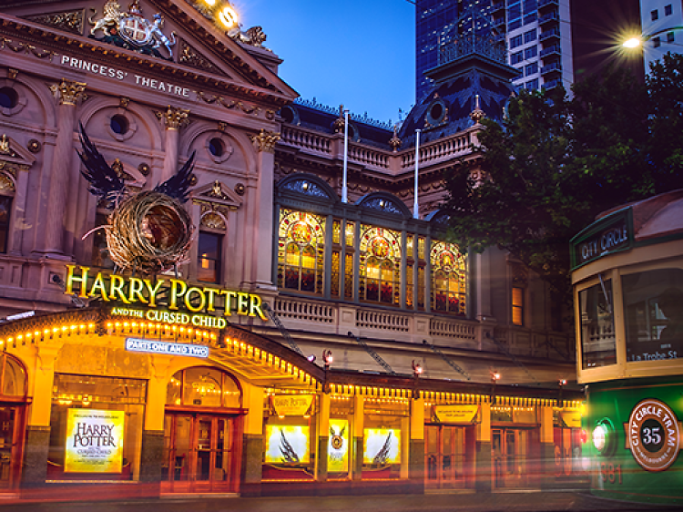 Where to sit in Melbourne's theatres