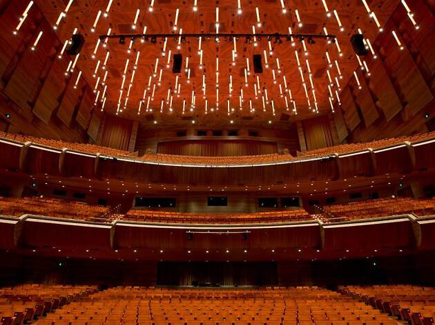 Hamer Hall Stalls Seating Chart