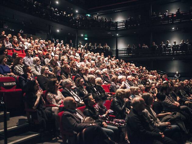 The Beckett Theatre Seating Chart