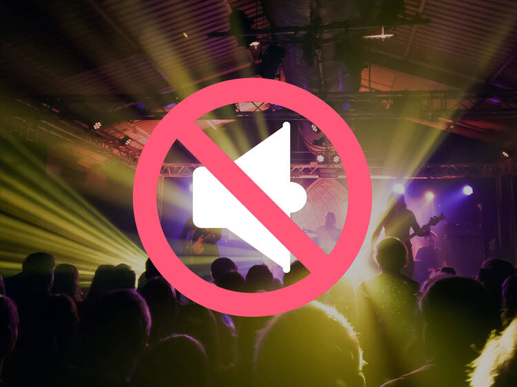 Videos, seating and lots of lighting – here's what it's like to go to gigs if you're deaf