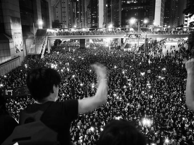Hong Kong street protests Hong Kong street protests