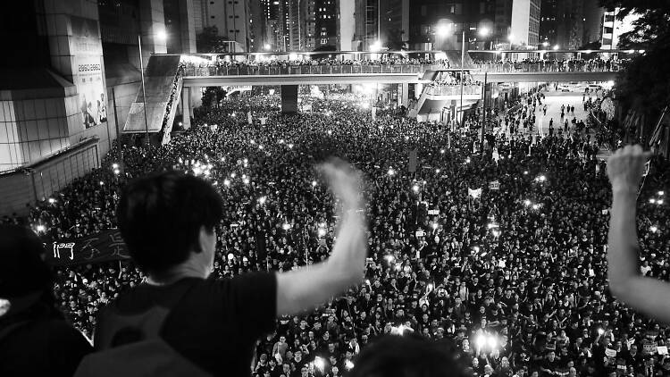 Hong Kong street protests