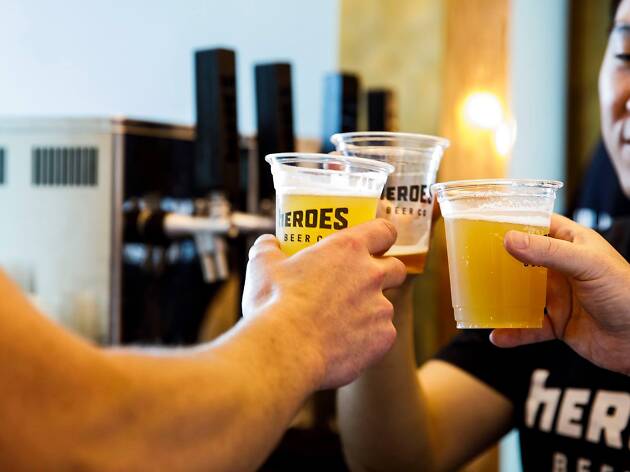 heroes beer - beer we go heroes beer - beer we go