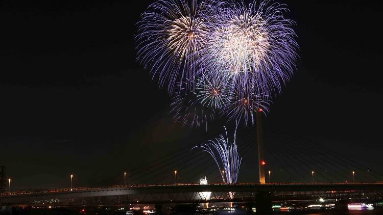 Koto-ku Fireworks