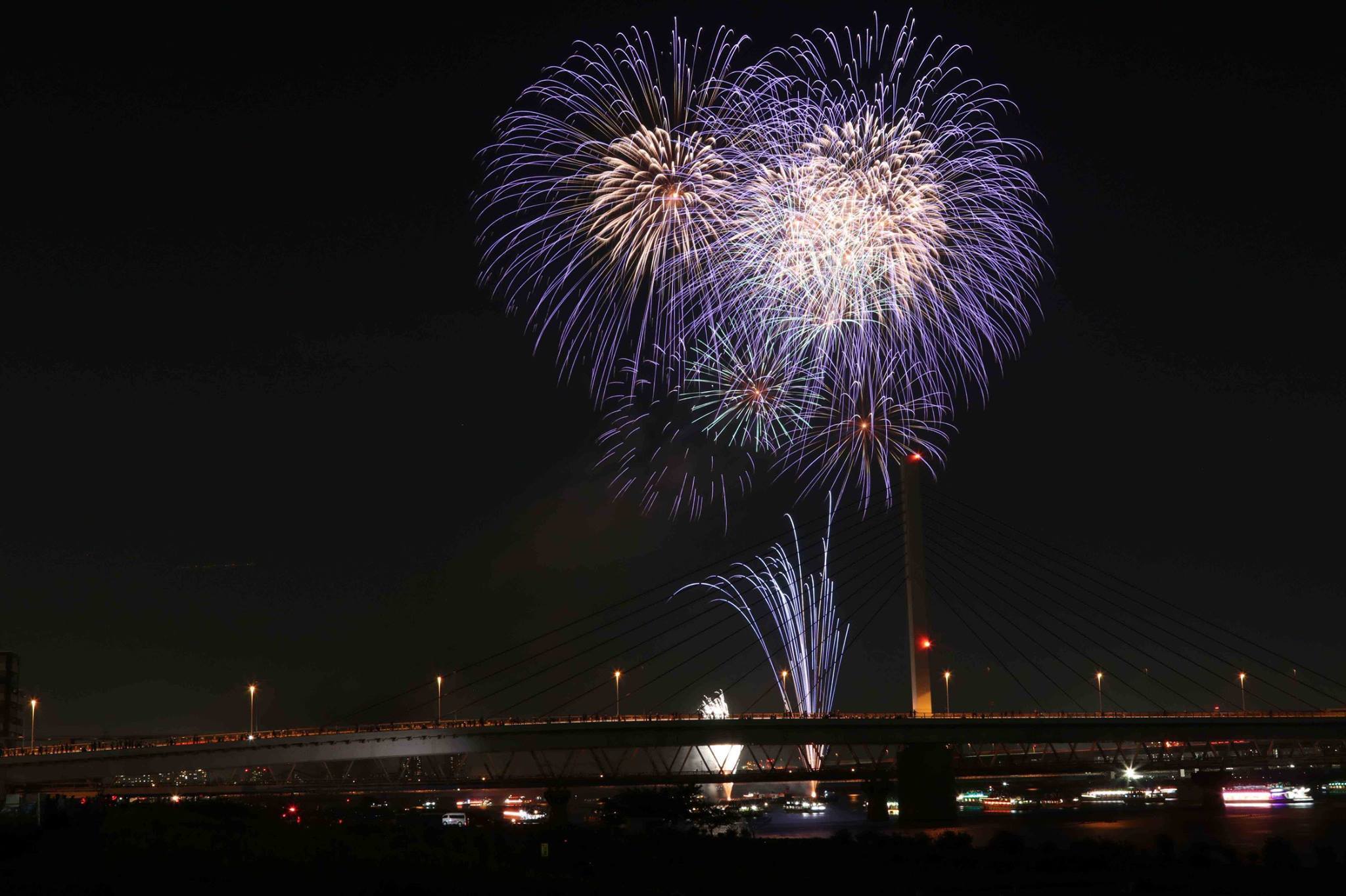 Koto Fireworks Festival | Things to do in Tokyo