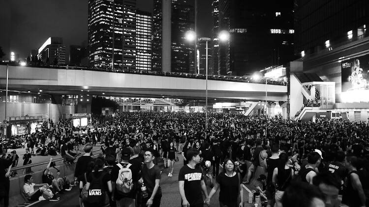 Hong Kong Extradition Bill Protest 
