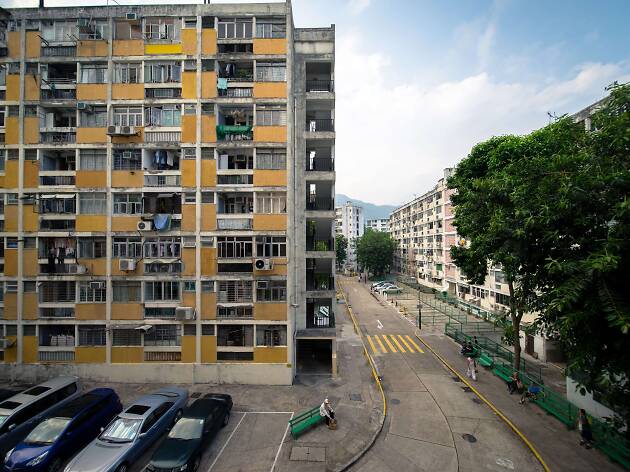 Tai Hang Sai Estate Tai Hang Sai Estate