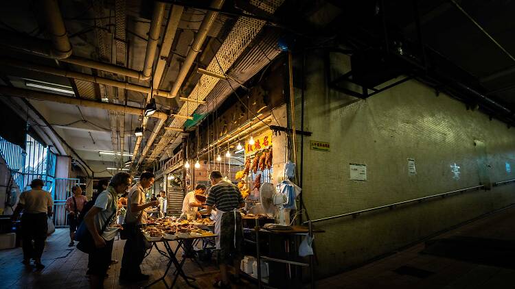 Shek Kip Mei Market