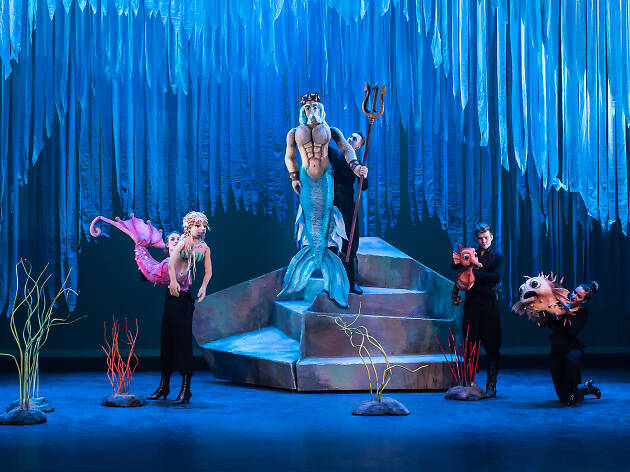 Theater Terra, The Little Mermaid Theater Terra, The Little Mermaid
